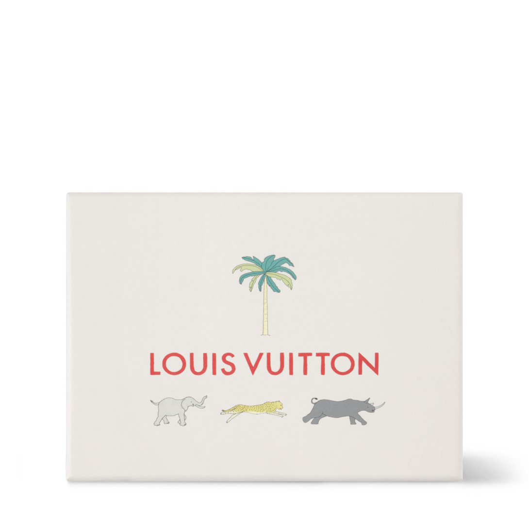 LV x The Darjeeling Limited Correspondence Set - Luxury S00 Orange